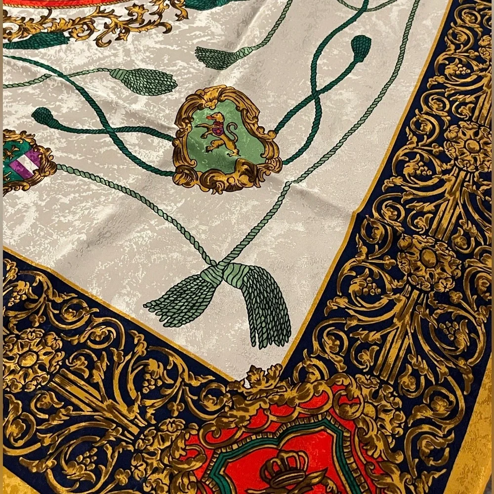 Brand new Vintage Christian Dior 100% imported silk scarf
